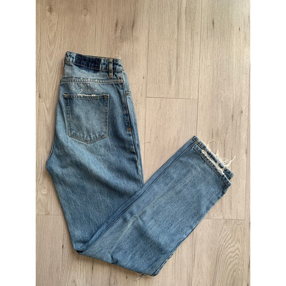 Ksubi Women's High Rise Denim Size 27 - Picture 4 of 4